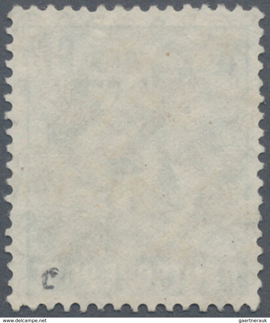 20758 Bizone: 1948. Netzaufdruck 16 Pf In C-Farbe, Gestempelt. ARGE-Farbbestimmung. (Michel 400,- Euro) - Other & Unclassified
