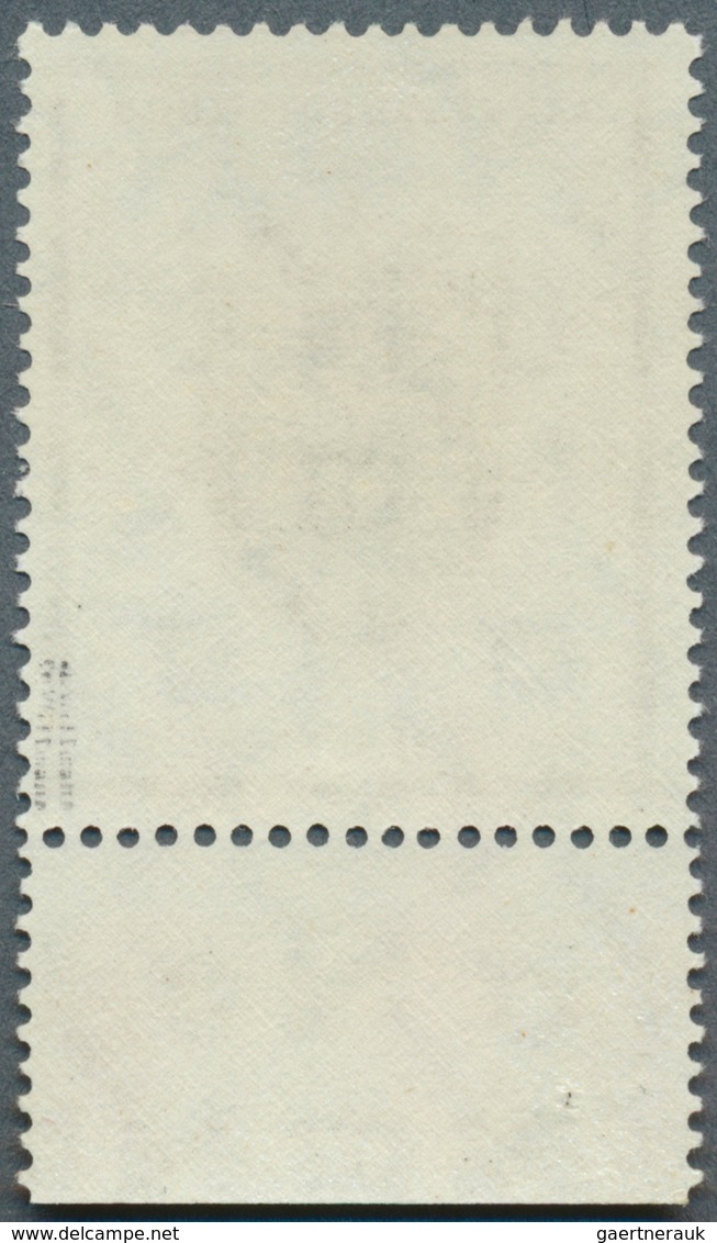20852 Bundesrepublik Deutschland: 1955, 10 Pfg. Wappen Von Baden-Württemberg Mit Abart "Wertziffer Fehlend - Autres & Non Classés