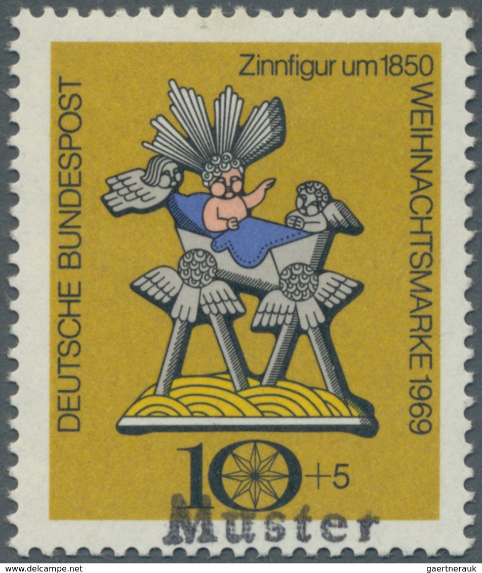 20889 Bundesrepublik Deutschland: 1869, 10 Pfg. "200 Geburtstag Von Ernst Moritz Arndt" Zentriertes Postfr - Other & Unclassified