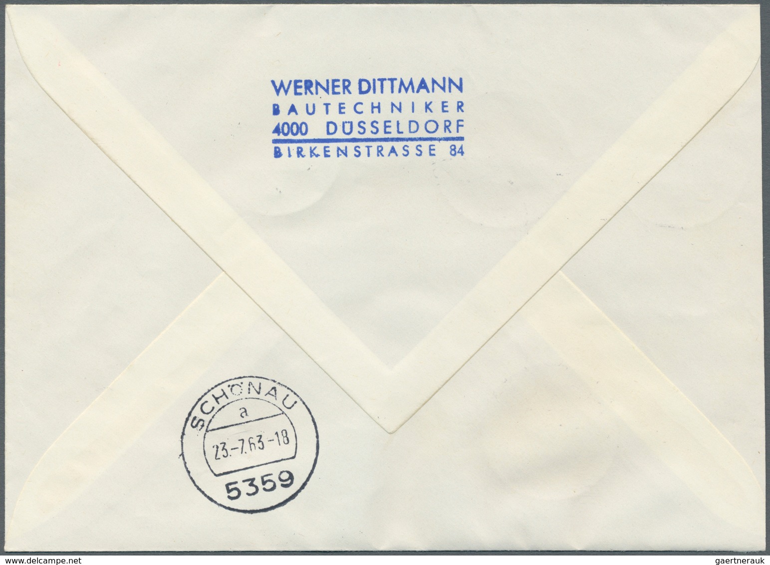 20942 Bundesrepublik - Zusammendrucke: 1963, 10 X 15 Pf Luther Komplettes Heftchenblatt Zusammen Mit 2 Waa - Se-Tenant