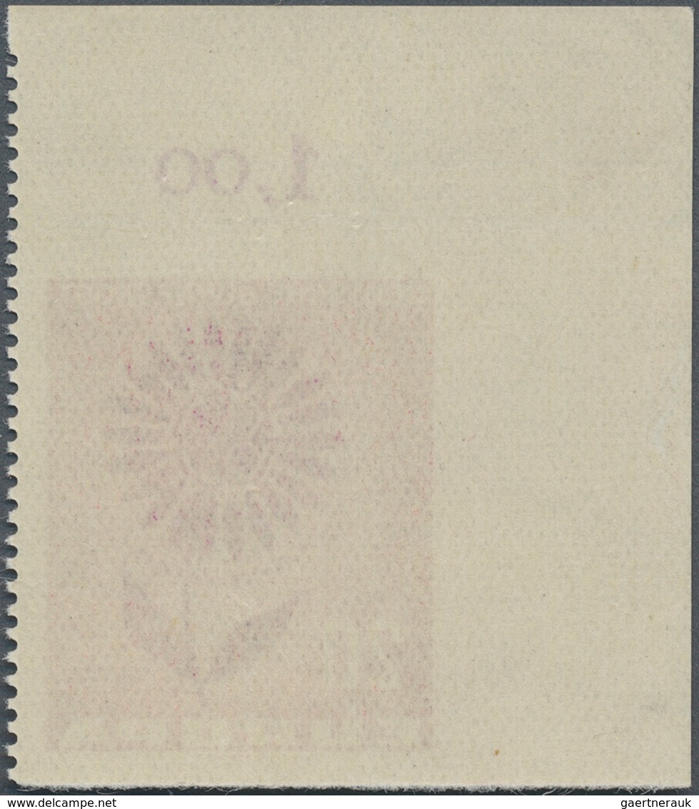 20962 Bundesrepublik Deutschland: 1964, 20 Pfg. Europa, Nur Rechts Gezähnt, Sonst Ungezähnt, Aus Der Linke - Other & Unclassified