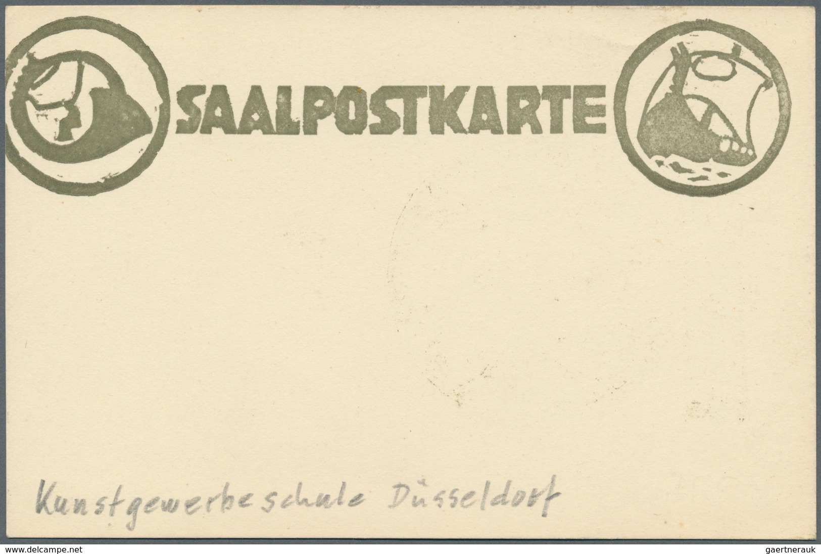 21003 Ansichtskarten: Künstler / Artists: HERTWIG, Max (1881 - 1975), Deutscher Grafikdesigner Und Gründer - Unclassified