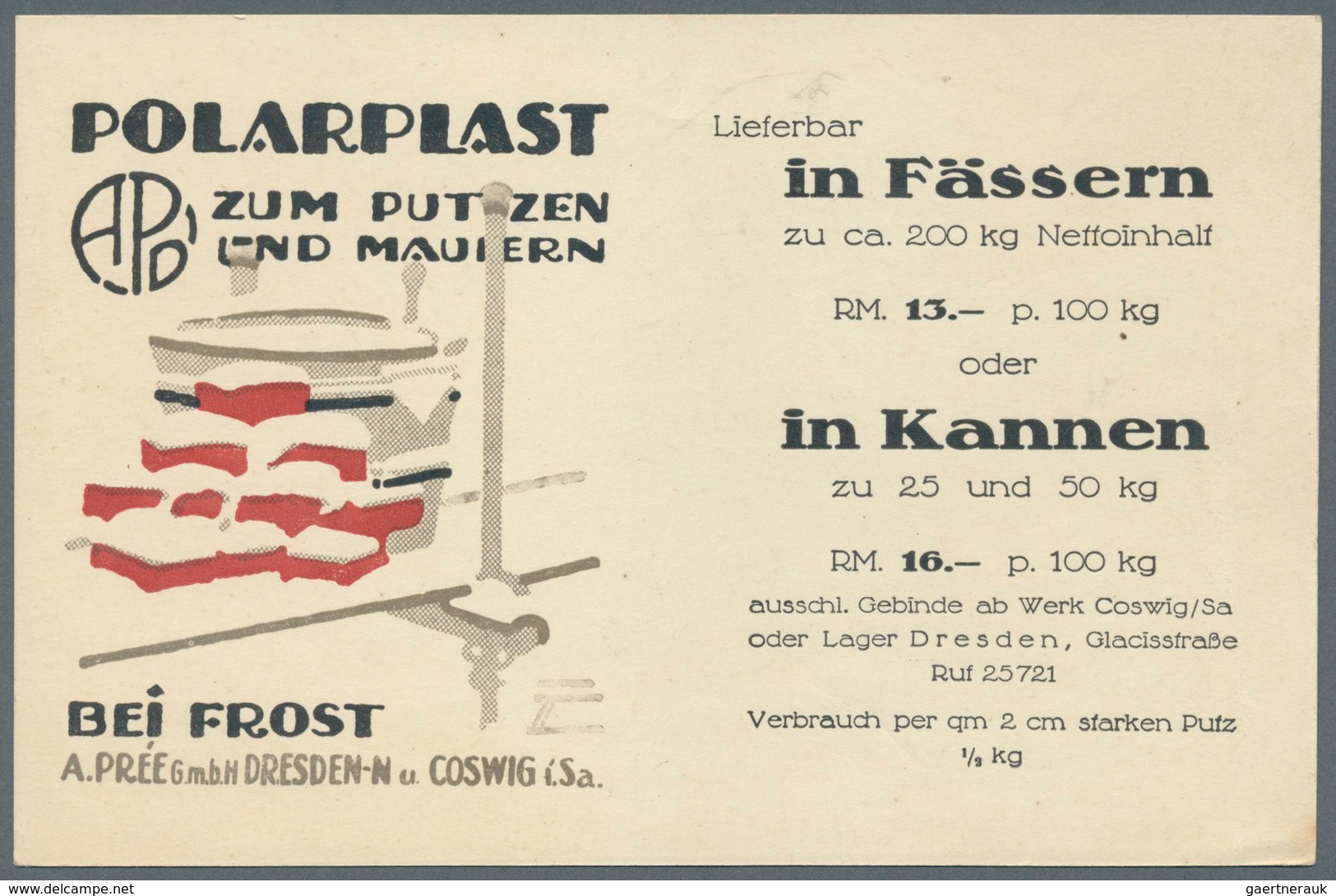 21006 Ansichtskarten: Künstler / Artists: Hohlwein, Ludwig,Werbegraphiker, 5 Karten Und Eine Werbung In Un - Unclassified