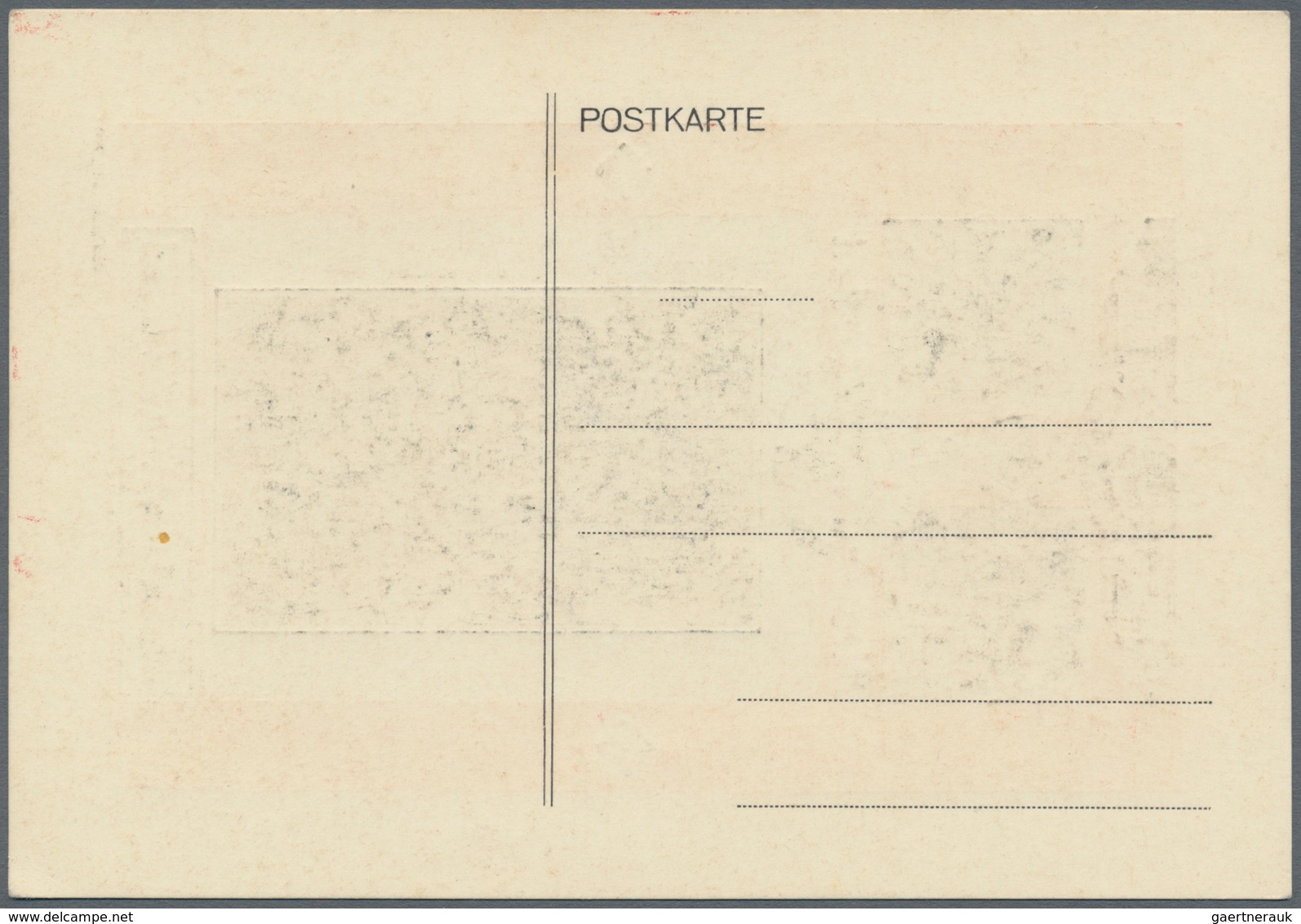 21056A Ansichtskarten: Propaganda: 1938. Farbkarte "Volksabstimmung In Österreich 10. April 1938", Mit Abb. - Partis Politiques & élections