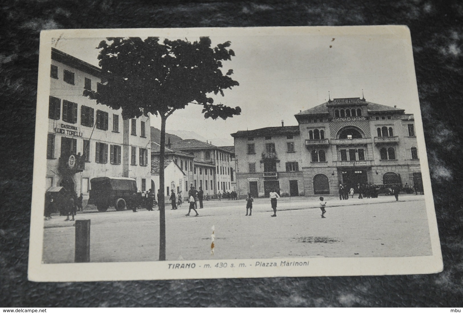 2390- Tirano  Piazza Marinoni - 1948 - Sondrio