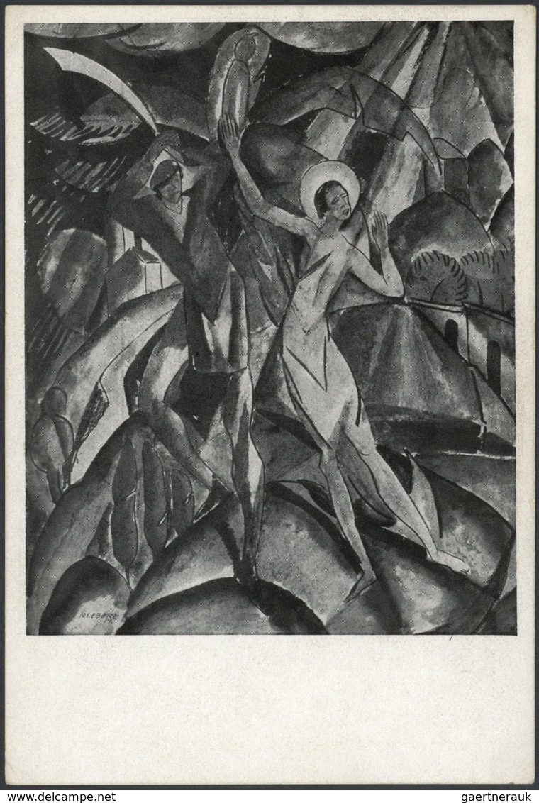 21307 Ansichtskarten: Künstler / Artists: EBERZ, Josef (1880-1942), Deutscher Maler, Grafiker Und Illustra - Unclassified