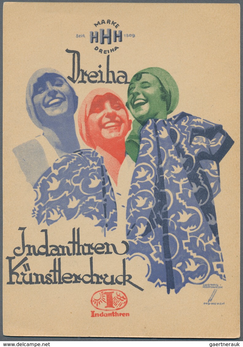 21311 Ansichtskarten: Künstler / Artists: HOHLWEIN, Ludwig (1874 - 1949), herausragende Sammlung von 155 f