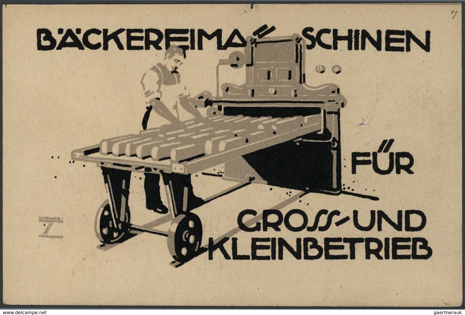 21312 Ansichtskarten: Künstler / Artists: HOHLWEIN, Ludwig (1874-1949), Deutscher Grafiker. Eine Kuriose M - Unclassified