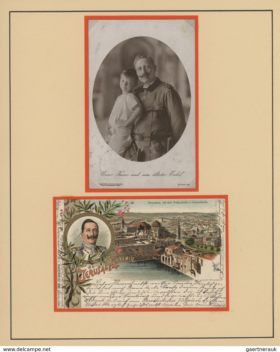 21340 Ansichtskarten: Politik / Politics: KAISER WILHELM II/FAMILIE, 1900/1940 (ca.), Umfassende Sammlung - People