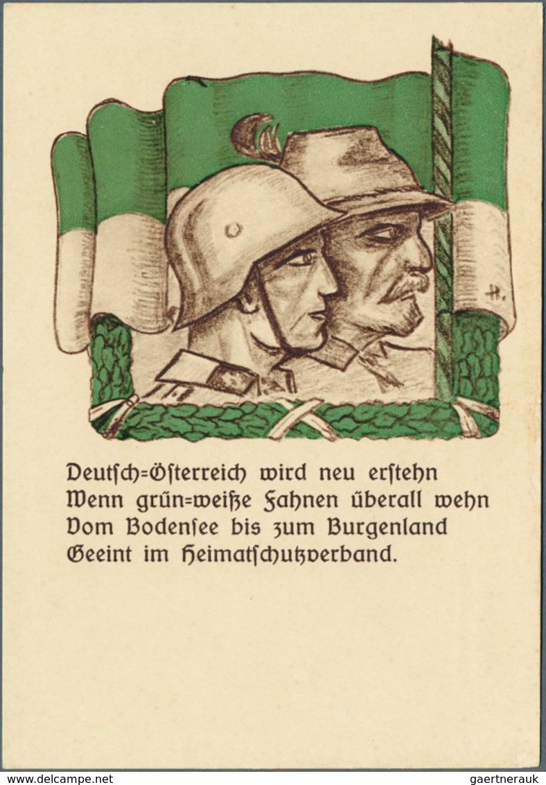 21342 Ansichtskarten: Politik / Politics: ÖSTERREICH, Politik, Geschichte Und Kultur Aus Den Jahren 1900/1 - People