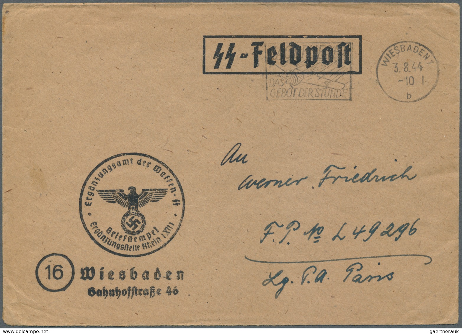 21359 Ansichtskarten: Propaganda: 1933/1945 ca., NS-PROPAGANDA, reichhaltige Sammlung mit ca.190 Ansichtsk