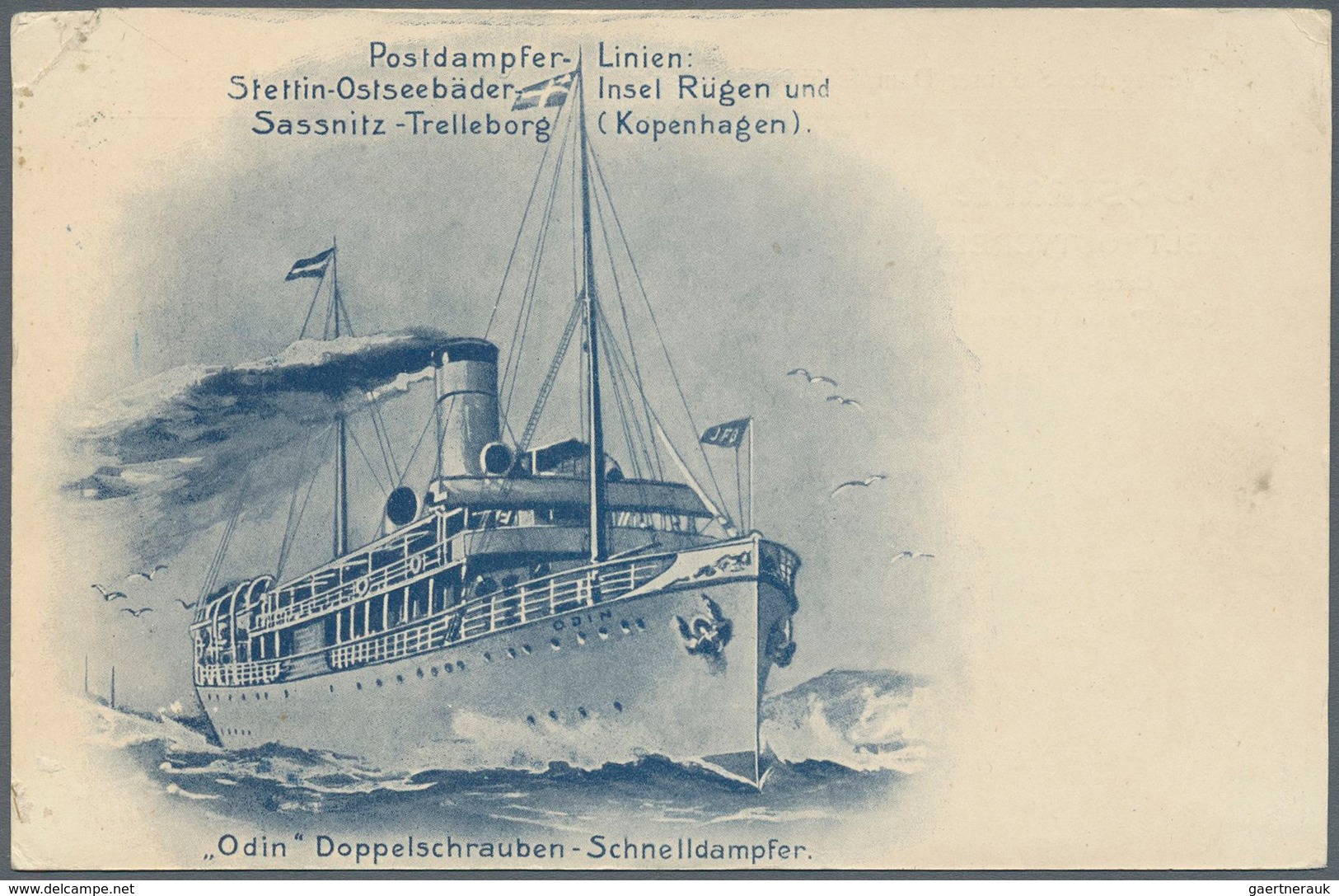 21560 Ansichtskarten: Motive / Thematics: SCHIFFE: 1900/1970, Sehr Vielfältige Sammlung Von Ca. 170 Karten - Other & Unclassified