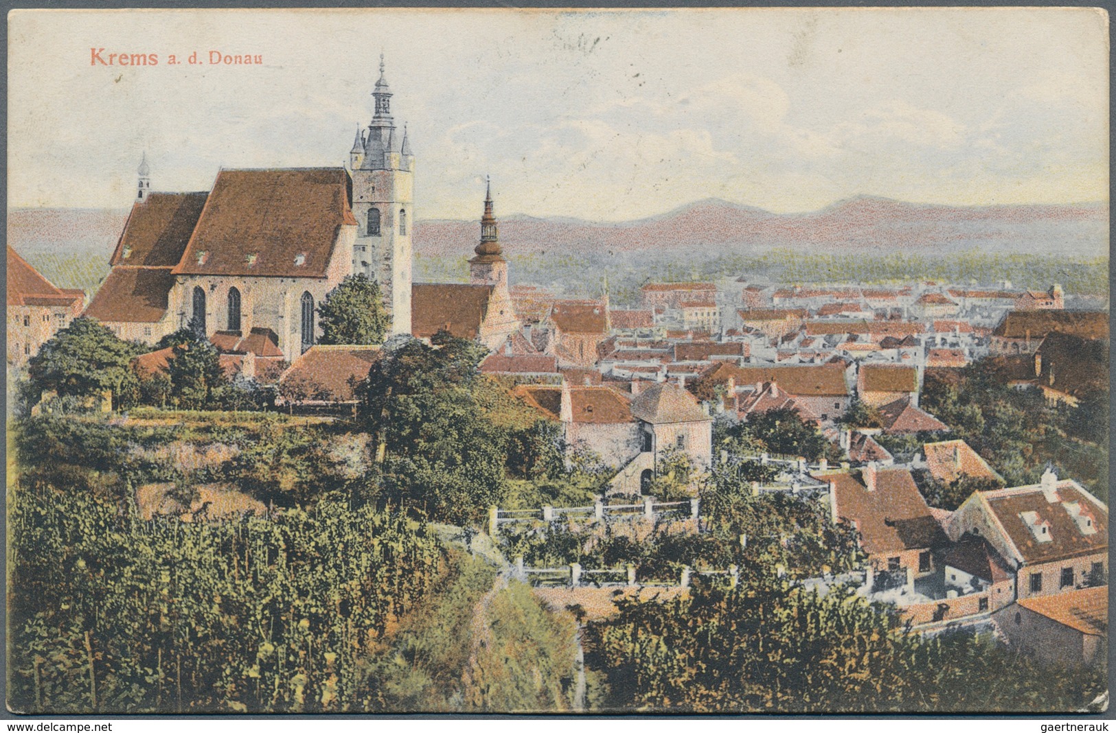 21663 Ansichtskarten: Österreich: 1905/1921 Ca., SPENDENMARKEN Auf Ansichtskarten: Aussergewöhnliches Konv - Other & Unclassified