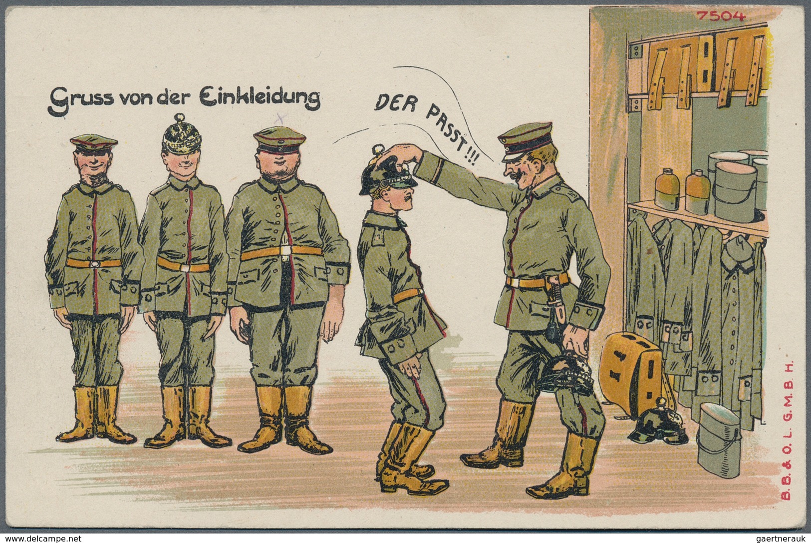 21664 Ansichtskarten: Deutschland: 1897-1918, MILITARIA : 56 Litho-Karten mit entsprechenden Motiven, meis