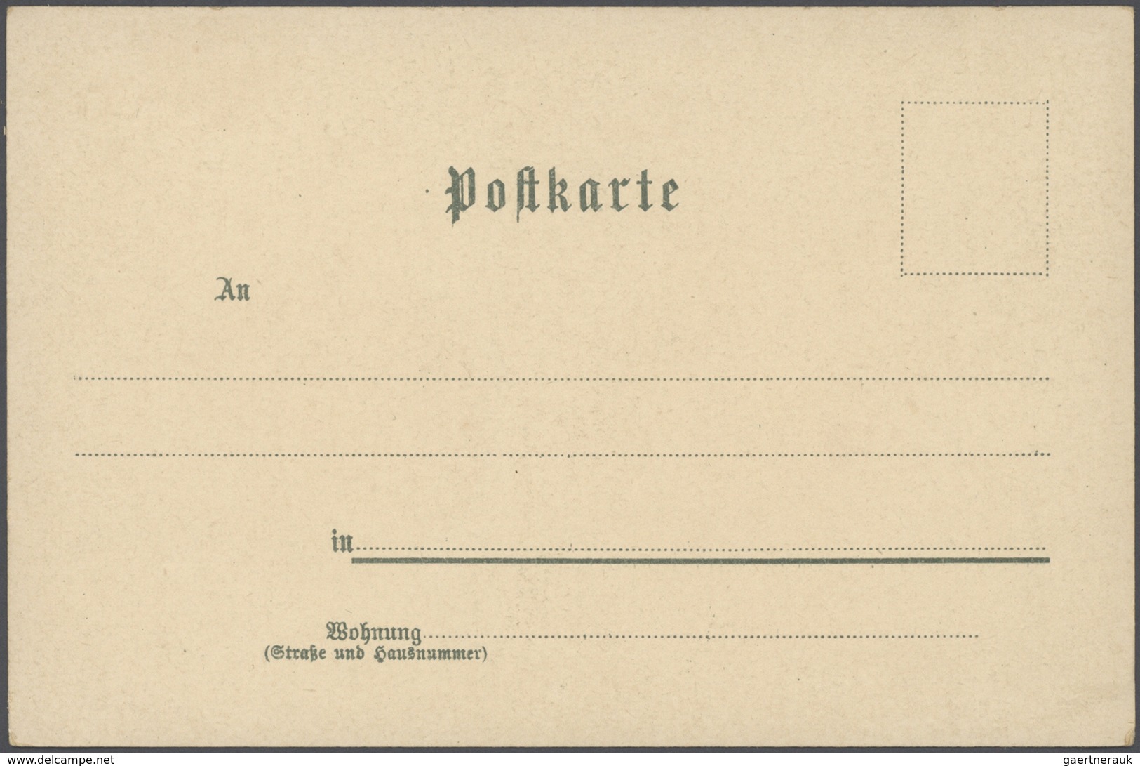 21665 Ansichtskarten: Deutschland: 1898/1930, Nachlaßposten Mit über 500 Sauberen Meist Gebrauchten Ansich - Other & Unclassified