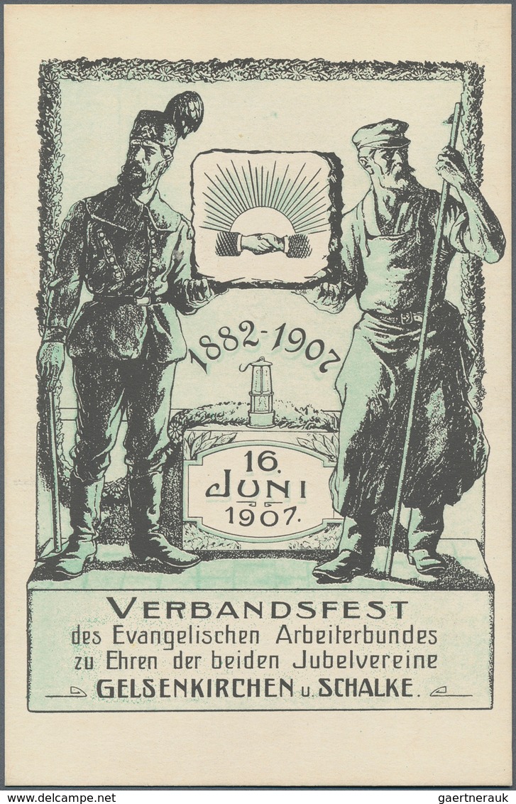 21667 Ansichtskarten: Deutschland: DEUTSCHLAND, Ca. 1900/40, Kl. Posten Mit Ca. 120 Karten, Der Schwerpunk - Other & Unclassified