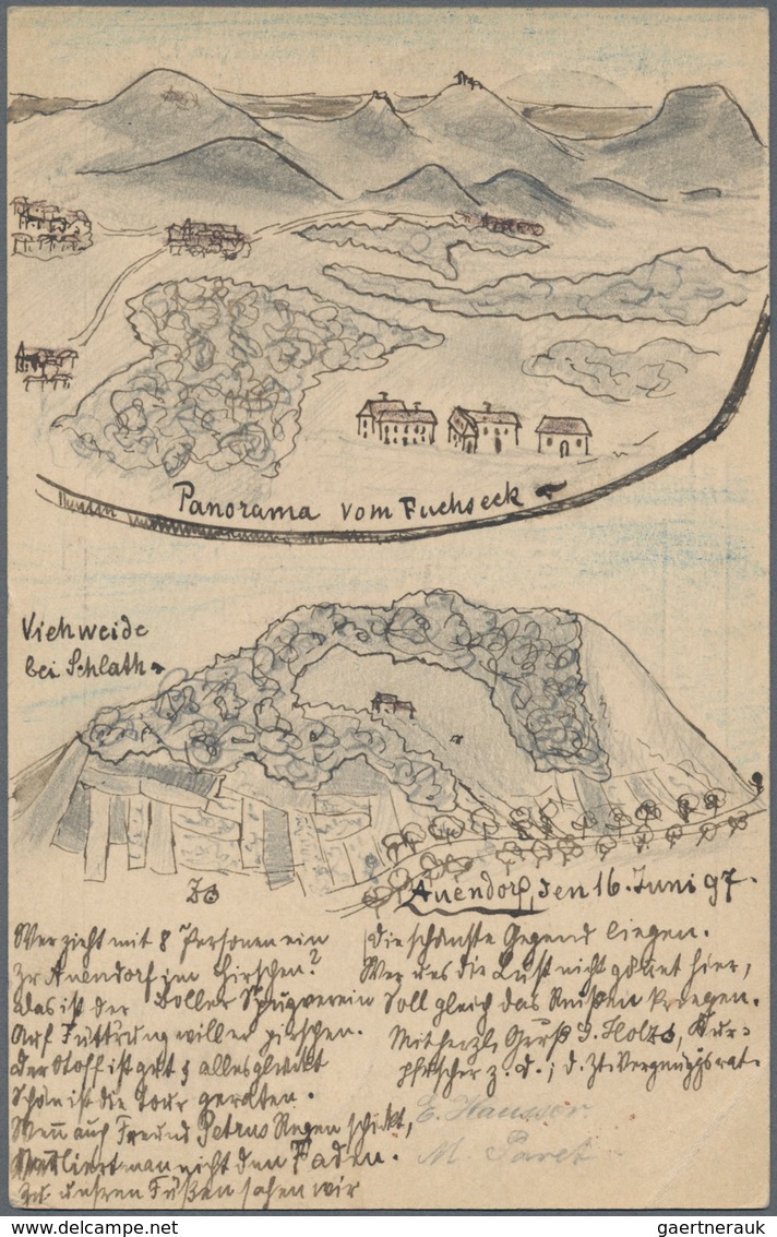 21673 Ansichtskarten: Baden-Württemberg: ESSLINGEN, GÖPPINGEN Und KIRCHHEIM Jeweils Mit Umgebung (alte PLZ - Other & Unclassified