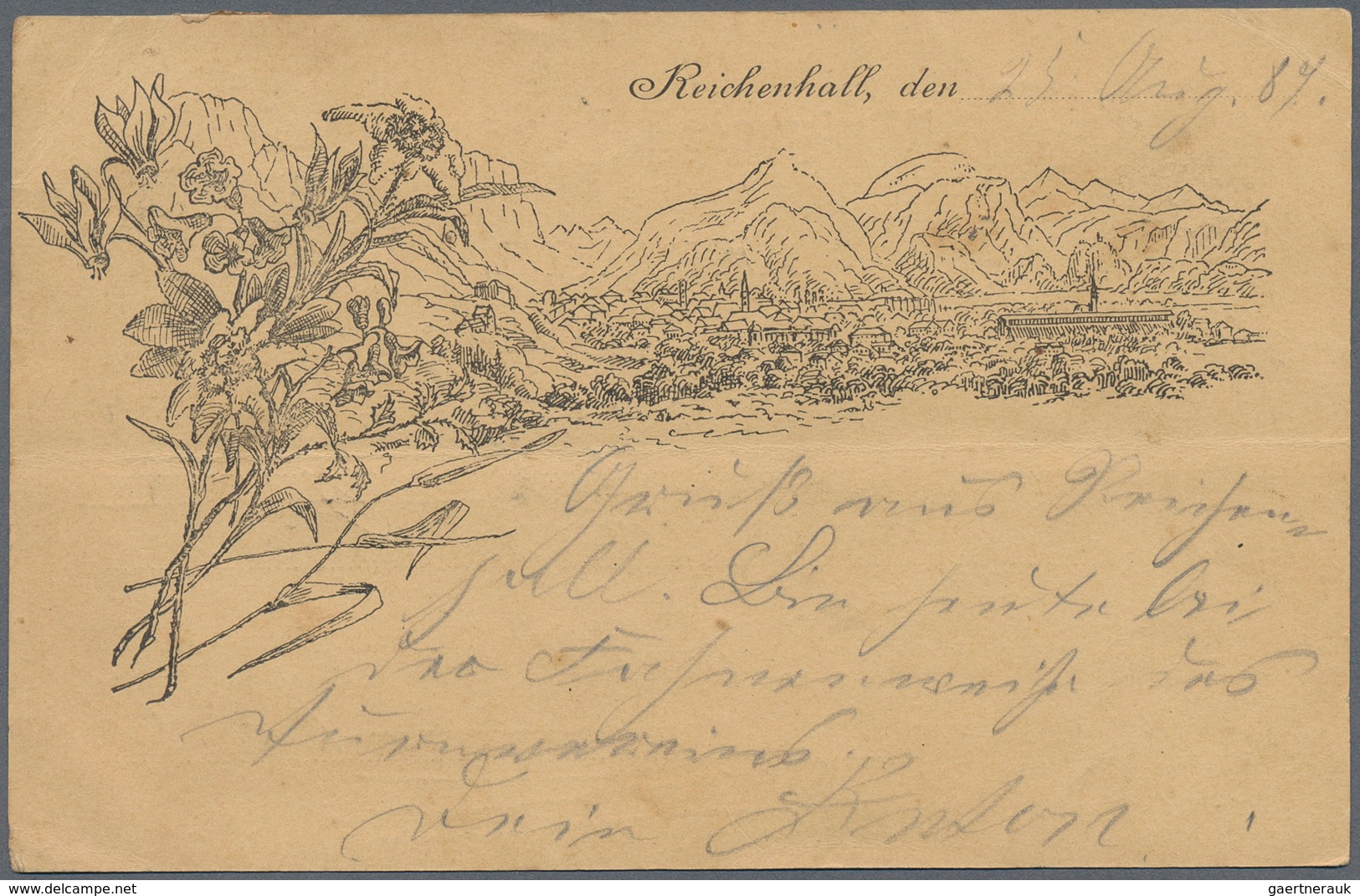 21693 Ansichtskarten: Bayern: BAD REICHENHALL (alte PLZ 8230), Kleine Partei Mit 16 Historischen Ansichtsk - Other & Unclassified