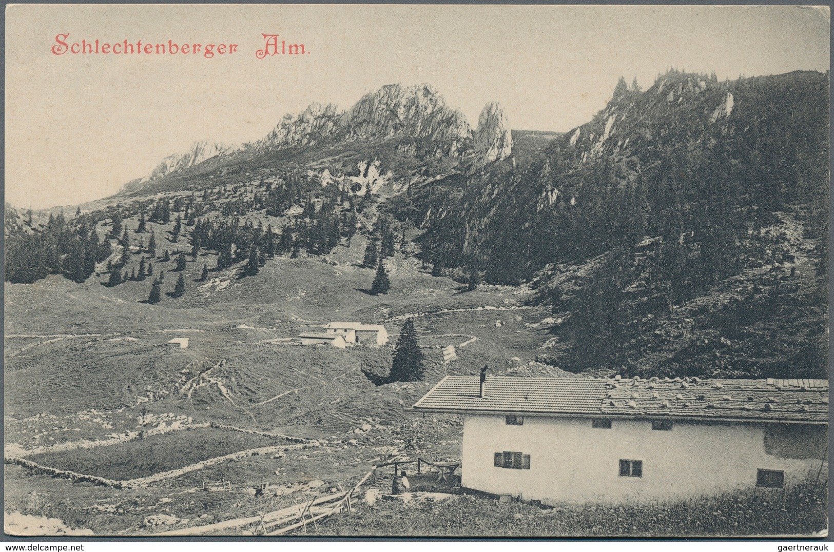 21694 Ansichtskarten: Bayern: BAYERN / BAYERISCHE ALPEN, Ca. 1920-1940, Schachtel Mit Ca. 400 Karten, über - Other & Unclassified