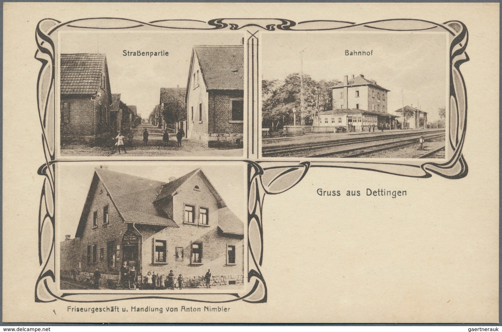 21695 Ansichtskarten: Bayern: BAYERN, ca. 1895/1930, Schachtel mit ca. 225 Karten, neben den üblichen größ