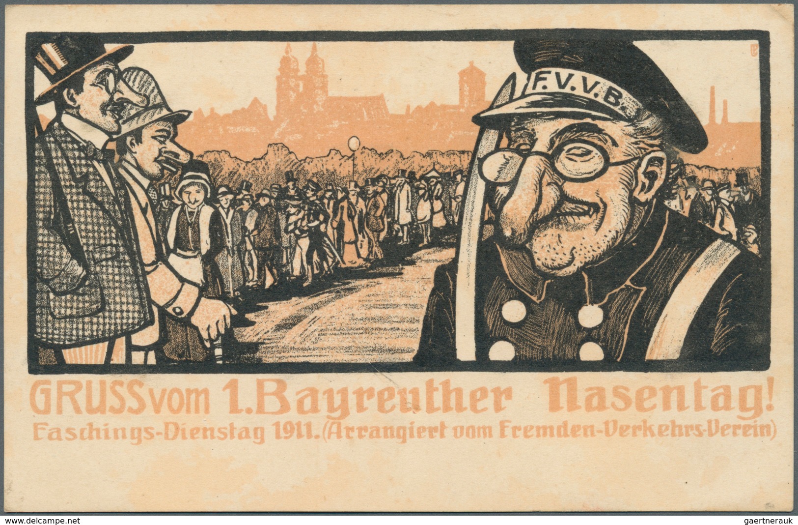 21700 Ansichtskarten: Bayern: FRANKEN: 8 Ansichtskarten - NÜRNBERG, 1892 Gasthaus Zum Frauenthor Mit Pferd - Other & Unclassified