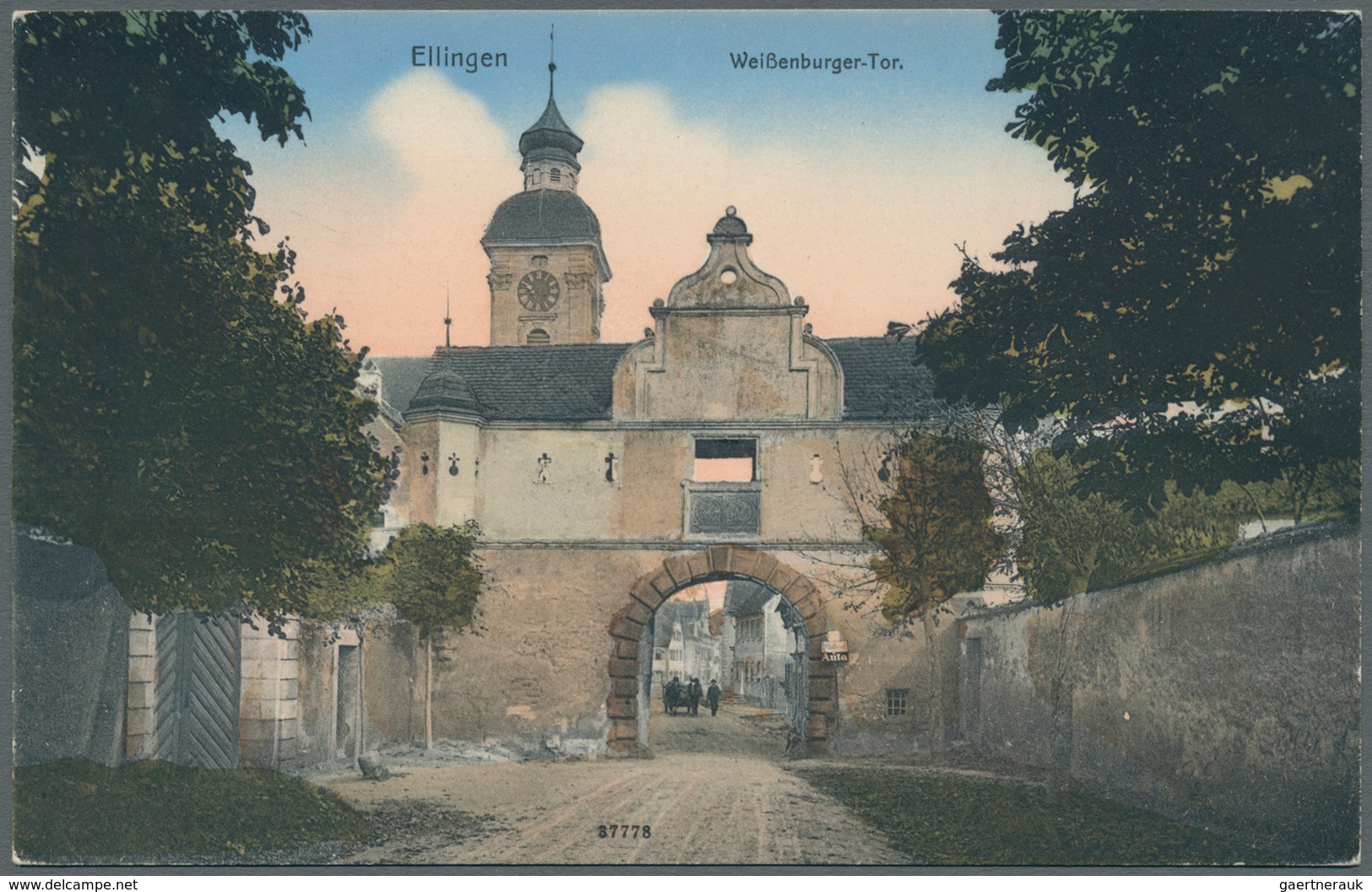 21710 Ansichtskarten: Bayern: MITTELFRANKEN (alte PLZ 85 und 88)und etwas OBERPFALZ (alte PLZ 84), Schacht
