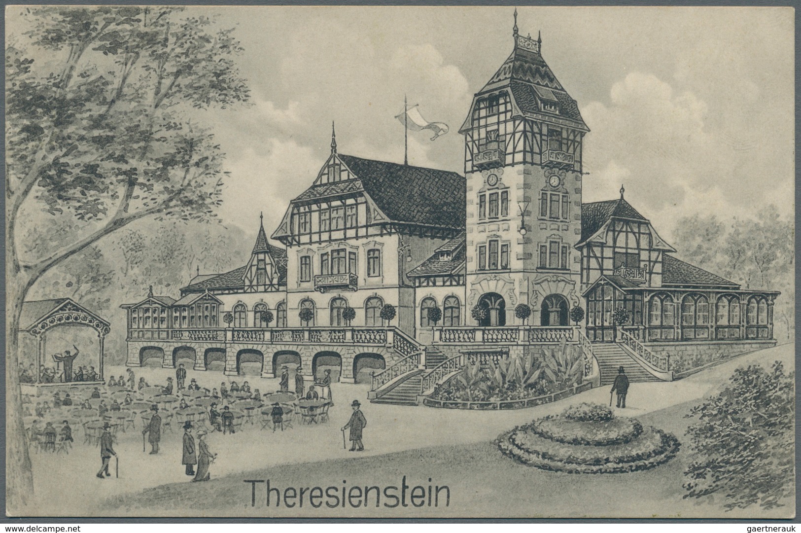 21719 Ansichtskarten: Bayern: OBERFRANKEN (alte PLZ 85 Und 86), Konvolut Mit Ca. 350 Alten Ansichtskarten - Other & Unclassified