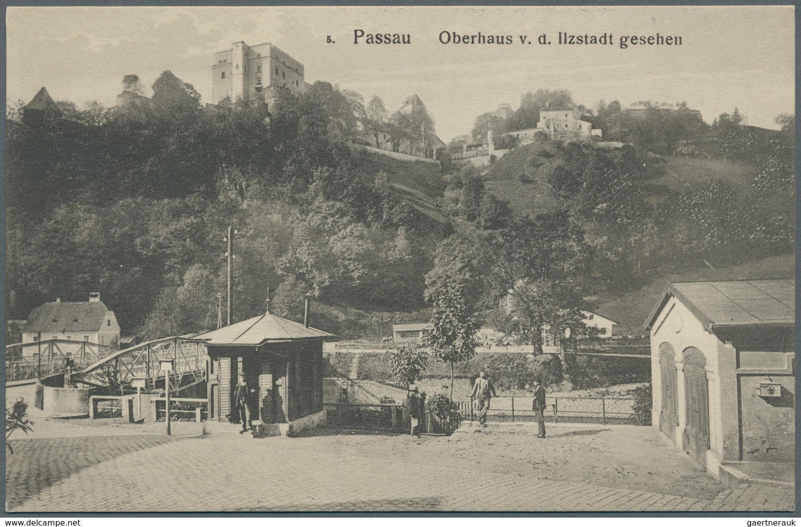 21721 Ansichtskarten: Bayern: PASSAU Stadt (alte PLZ 8390), eine reizvolle Partie mit über 350 Ansichtskar