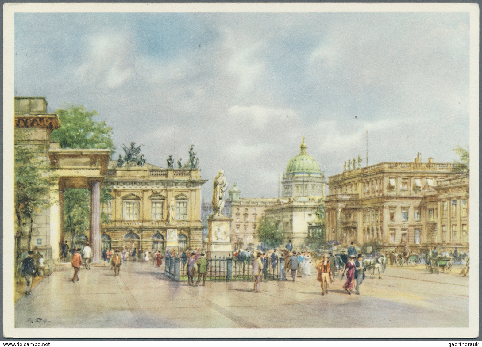 21730 Ansichtskarten: Berlin: 1900/2000 (ca.), Umfangreiche Sammlung Von Ca. 900/1.000 Ansichtskarten Ab E - Sonstige & Ohne Zuordnung