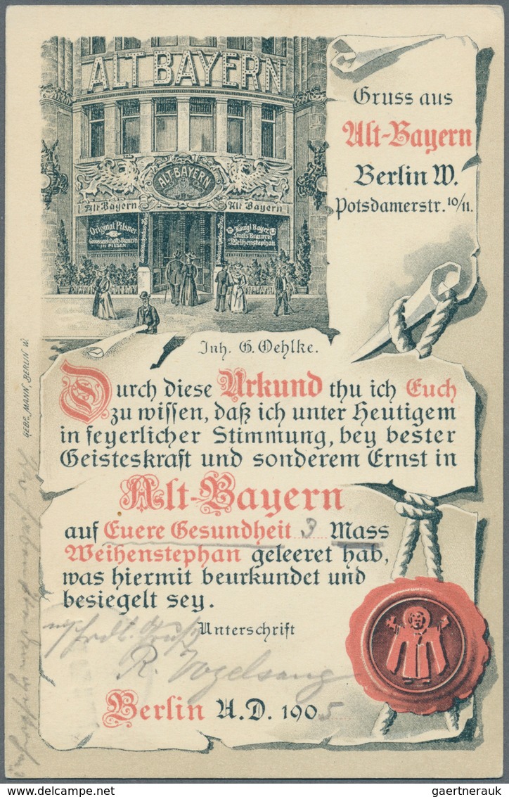 21730 Ansichtskarten: Berlin: 1900/2000 (ca.), umfangreiche Sammlung von ca. 900/1.000 Ansichtskarten ab e