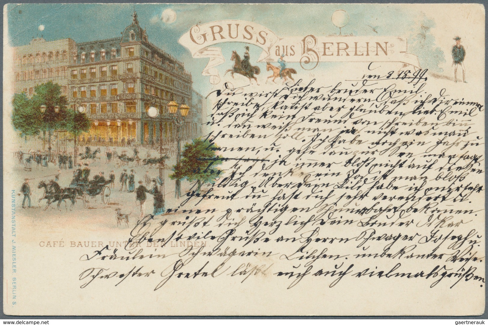 21730 Ansichtskarten: Berlin: 1900/2000 (ca.), umfangreiche Sammlung von ca. 900/1.000 Ansichtskarten ab e