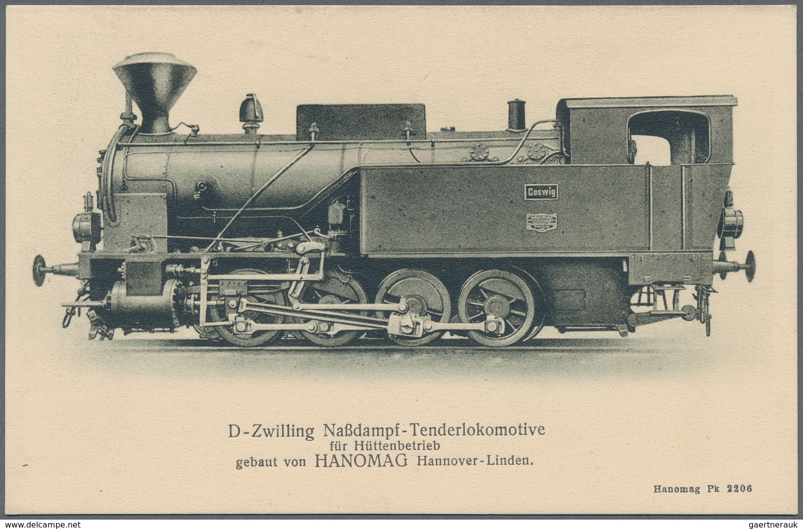 21736 Ansichtskarten: Niedersachsen: HANNOVER (alte PLZ 3000), "WERBUNG", Eine Sehr Schöne Partie Mit 44 H - Other & Unclassified