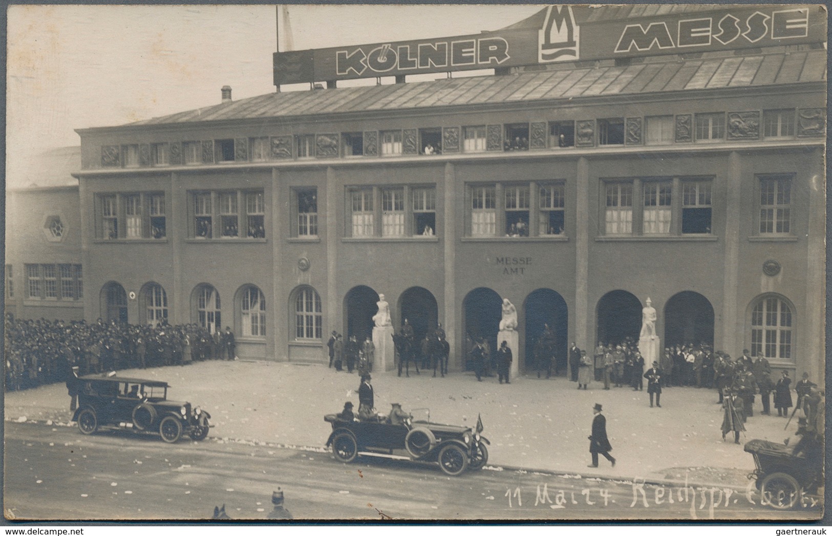 21745 Ansichtskarten: Nordrhein-Westfalen: KÖLN, 1900/1980, (ca.), Hunderte AKs. Der Stadt Am Rhein, überw - Other & Unclassified