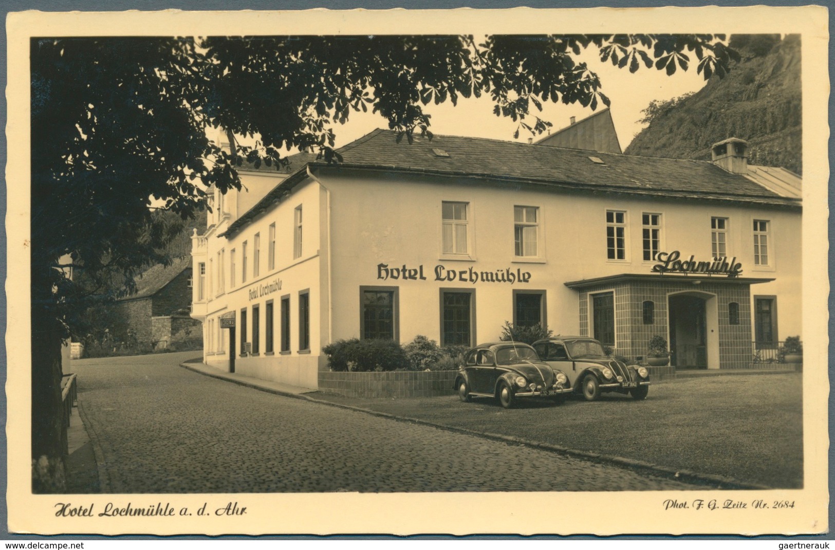 21749 Ansichtskarten: Rheinland-Pfalz: AHRTAL Und EIFEL, Mit U.a. Mayschoss, Rech, Bad Neuenahr, Ahrweiler - Other & Unclassified