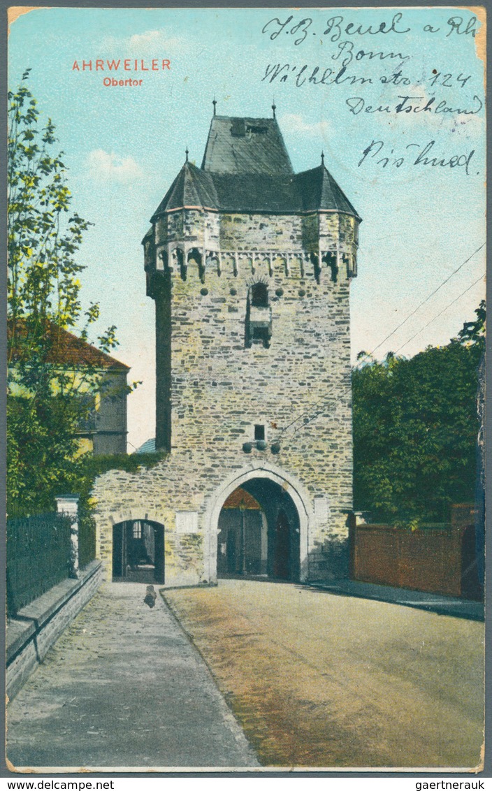 21749 Ansichtskarten: Rheinland-Pfalz: AHRTAL und EIFEL, mit u.a. Mayschoss, Rech, Bad Neuenahr, Ahrweiler