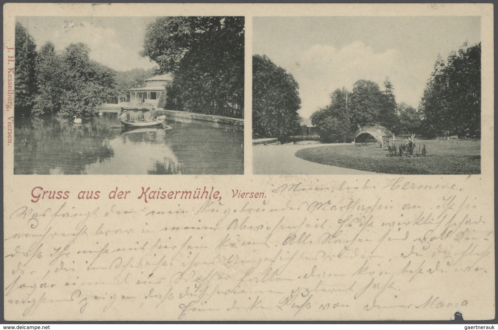 21764 Ansichtskarten: 1900/1980, (ca.), Posten Mit über 500 Ansichtskarten In 5 Alben, Darunter 3 Alben Mi - 500 Postcards Min.