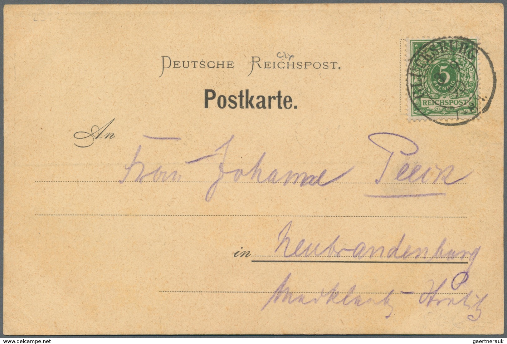 21770 Ansichtskarten: Hübsche Mischung Aus 24 Ursprünglichen Auktionslosen, Mehr Als 60 überwiegend Gut Bi - 500 Postcards Min.