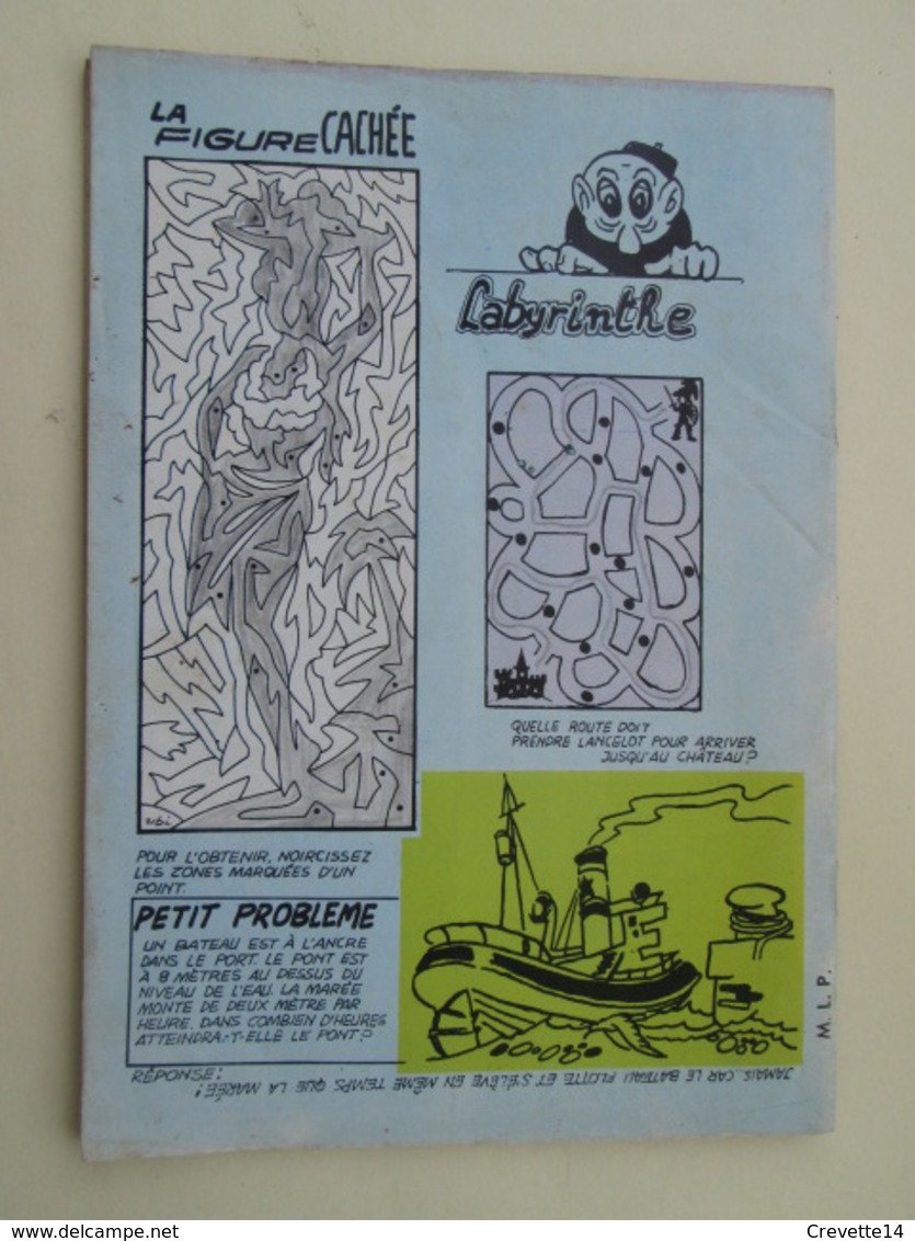 BDSF2013 Fascicule MANDRAKE MONDES MYSTERIEUX Editions Des Remparts N°255 à 1970 , TB état , Vu à 7 € Sur I-B !!!!! - Mandrake