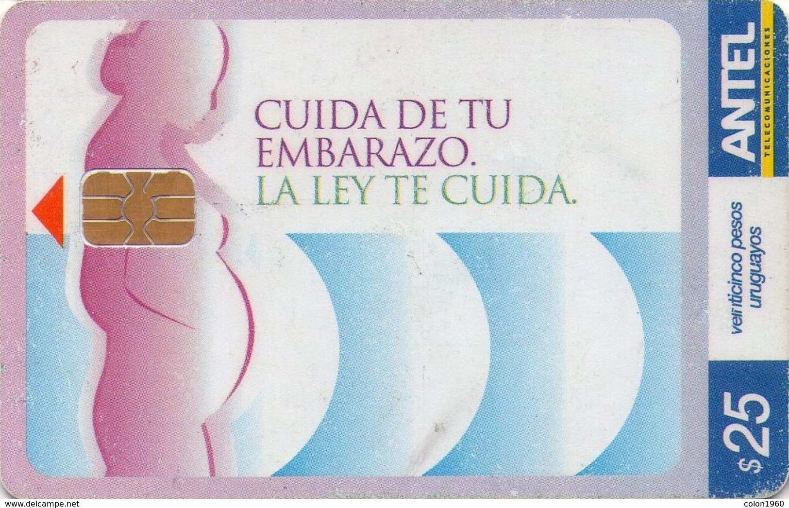 TARJETA TELEFONICA DE URUGUAY, 470a (172) - Uruguay