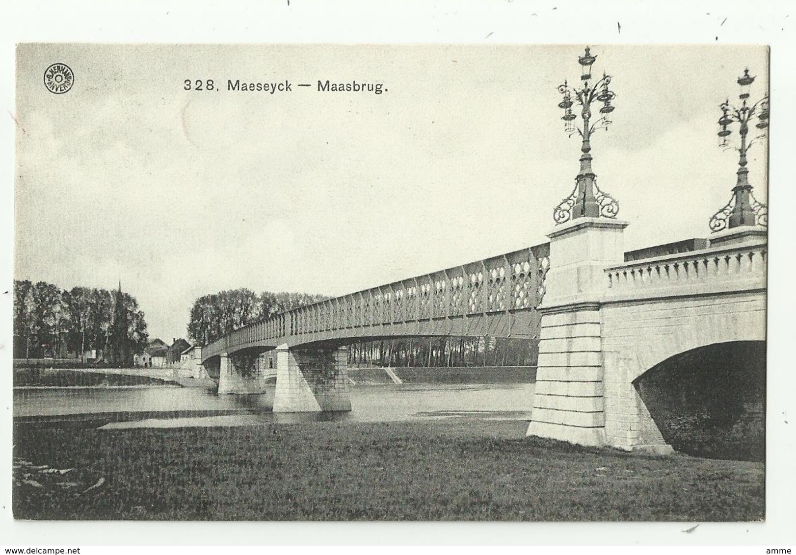 Maaseik - Maeseyck   *  Maasbrug  (Hermans, Anvers) - Maaseik