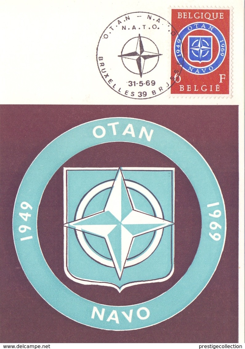 OTAN NAVO 1969  MAXIMUM    (MAGG180344) - 1961-1970