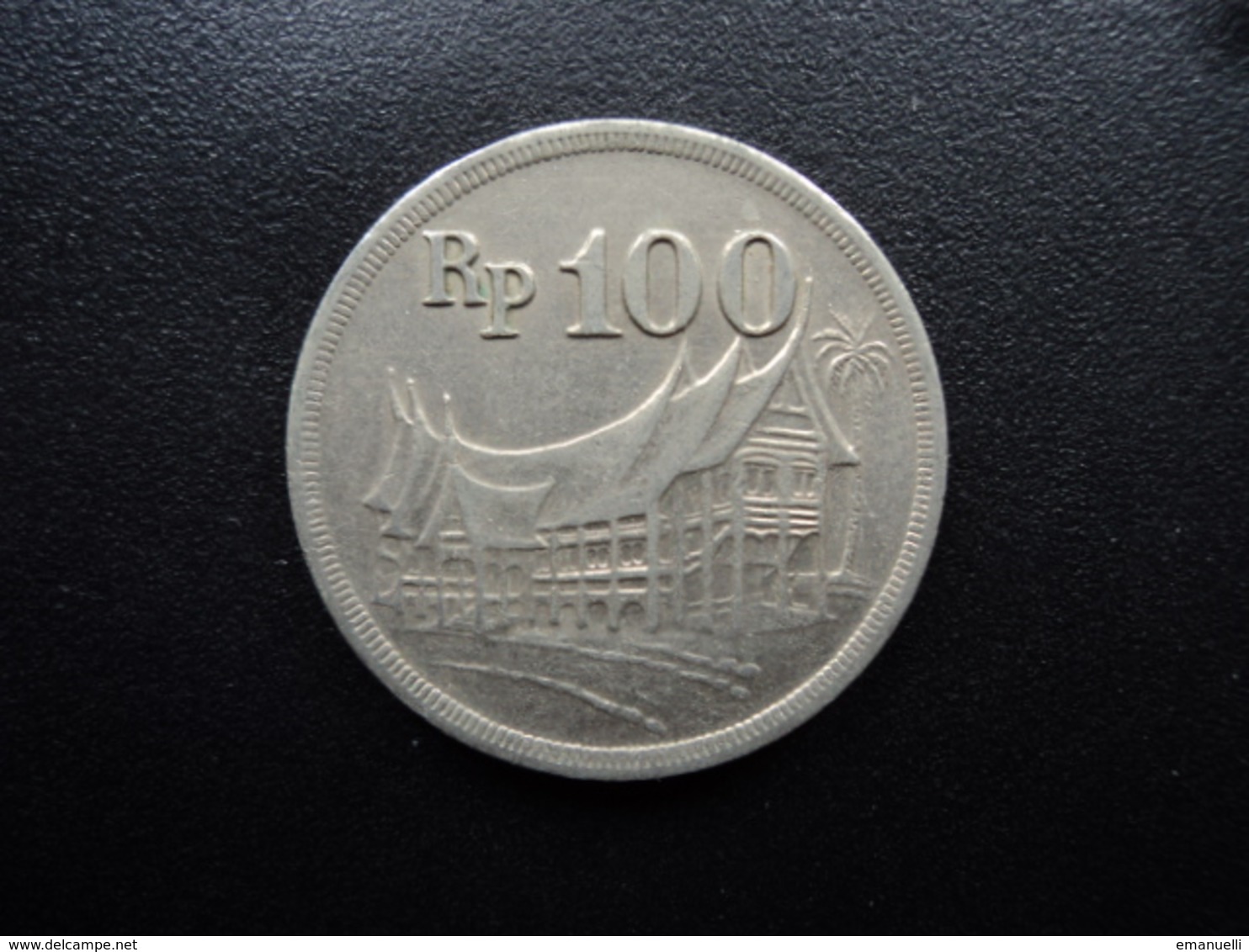 INDONÉSIE : 100 RUPIAH  1973  KM 36    SUP - Indonésie