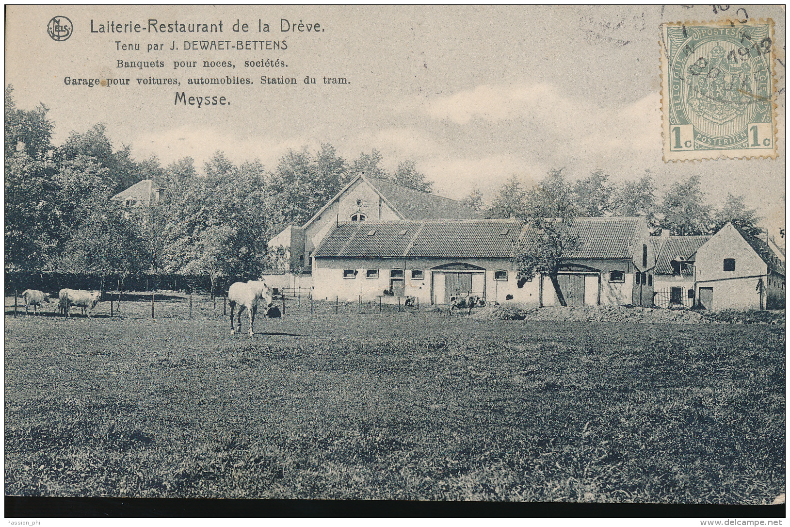 BELGIQUE MEYSSE MEISE LAITERIE RESTAURANT DE LA DREVE - Meise