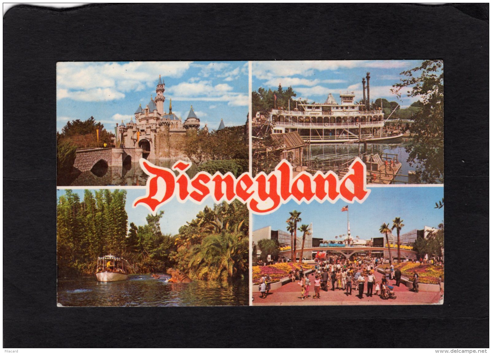 77442    Stati  Uniti,  Disneyland,  VGSB  1970 - Anaheim