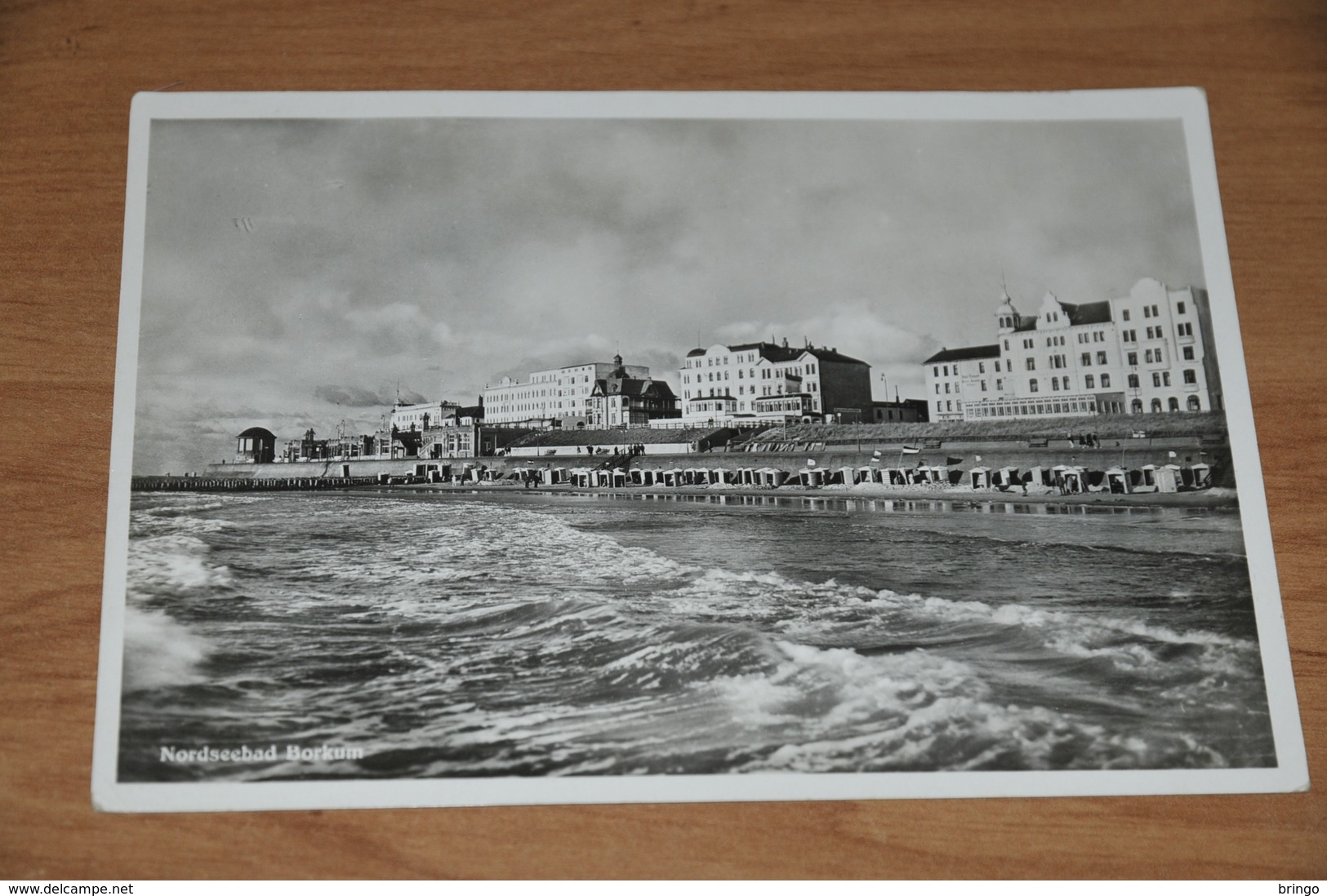 3345- Nordseebad Borkum - 1935 - Borkum