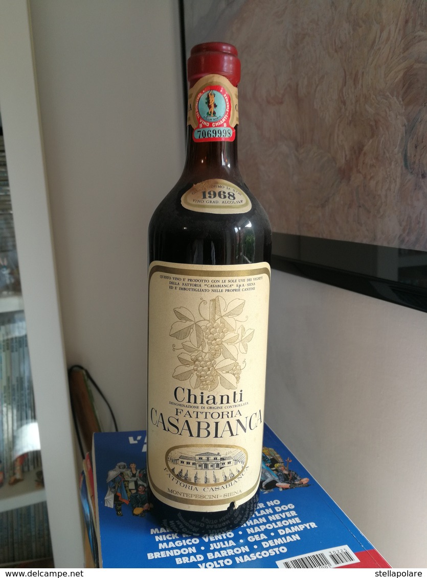 CHIANTI FATTORIA CASABIANCA - 1968 - Wine