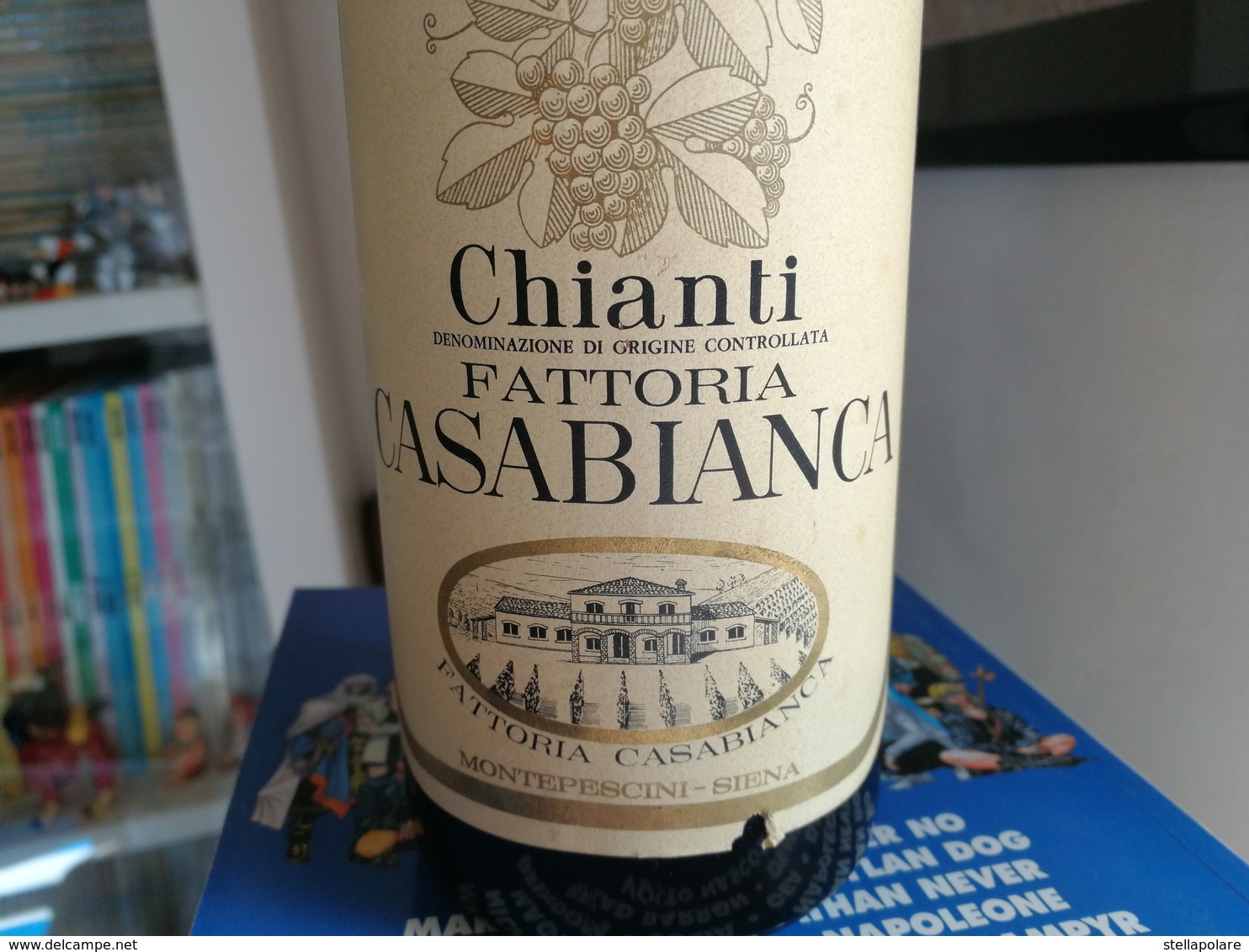 CHIANTI FATTORIA CASABIANCA - 1968 - Wine