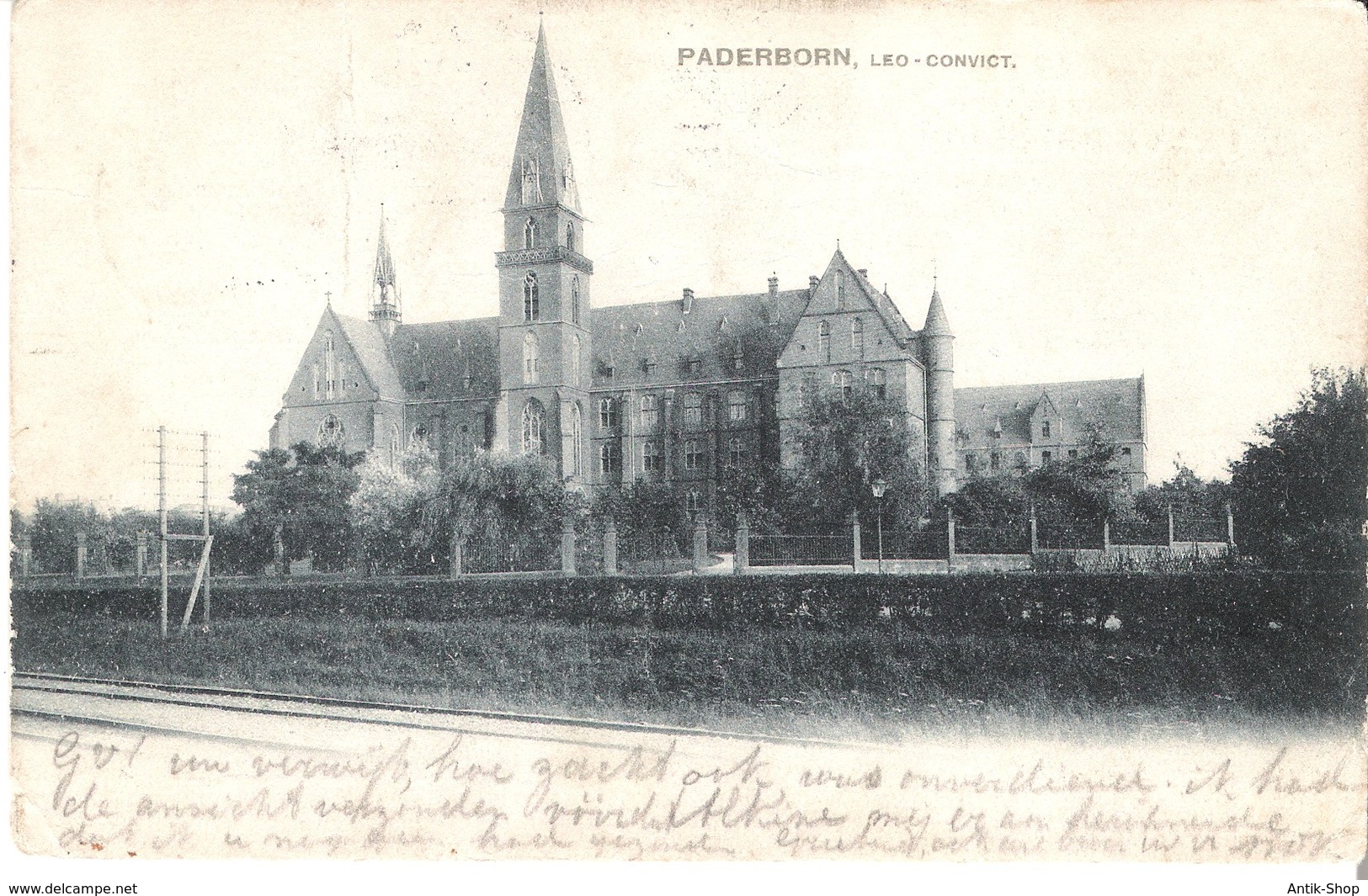 Paderborn V. 1904  Das Leo Convigt (035) - Paderborn