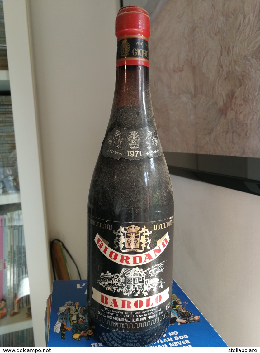 BAROLO GIORDANO - 1971 - Vino