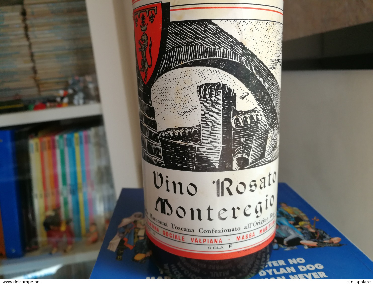 ROSATO DI MONTEREGIO - 1975 - Vino